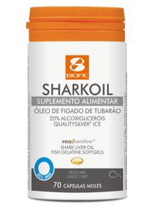 Sharkoil 70 Cápsulas - Biofil - Crisdietética