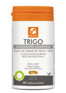 Trigo 1000mg 40 Cápsulas - Biofil - Crisdietética