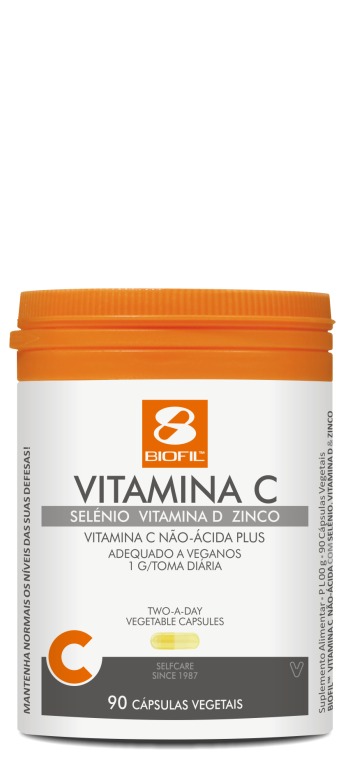 Vitamina C Plus 500 mg 90 Cápsulas - Biofil - Crisdietética