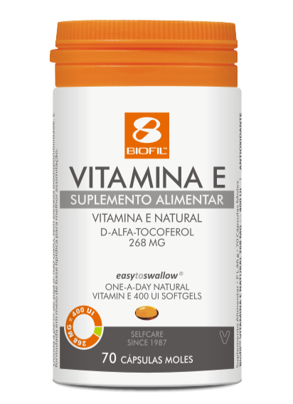 Vitamina E 400UI 70 Cápsulas - Biofil - Crisdietética