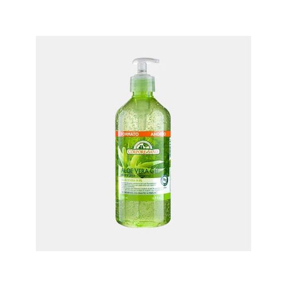 Aloé Vera Gel 99.9% 500ml - Corpore Sano - Crisdietética