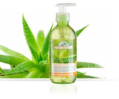 Gel de Aloe Vera + Argán Bio 300ml Corpore Sano - Crisdietética