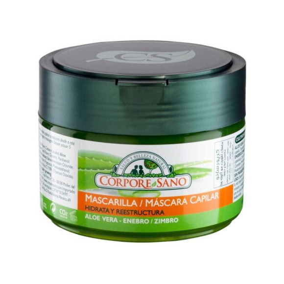 Máscara Capilar 250ml Corpore Sano - Crisdietética