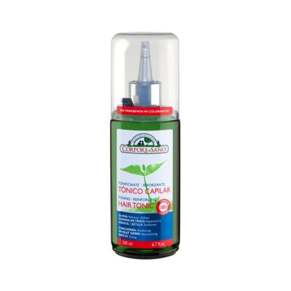Tónico Capilar Fortificante 200ml Corpore Sano - Crisdietética