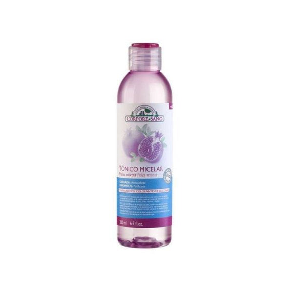 Tónico Facial Micelar Peles Mistas 200ml Corpore Sano - Crisdietética