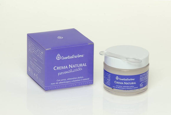 Creme Natural Personalizada - Crisdietética