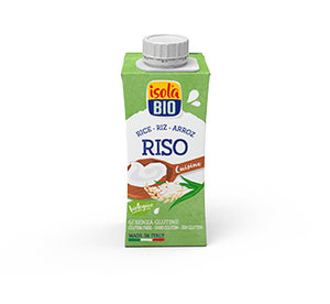 Creme Cozinha de Arroz 200ml - Isola Bio - Crisdietética