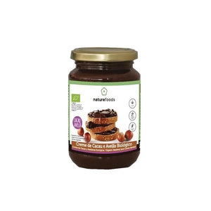 Creme de Cacau e Avelã Biológico 300g - Naturefoods - Crisdietética