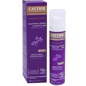 Creme de Noite para Primeiras Rugas 50ml - Cattier - Crisdietética