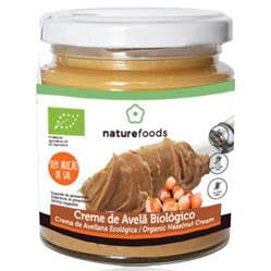 CREME DE AVELÃ BIO 220G - NATUREFOODS - Crisdietética