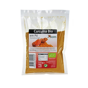 Curcuma em Pó Bio 100g - Provida - Crisdietética