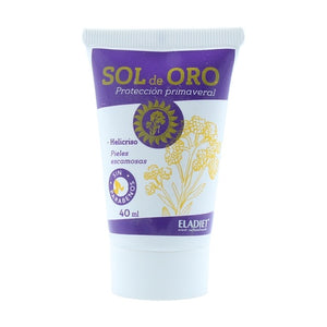 Sol de Oro Creme 40ml - Eladiet - Crisdietética