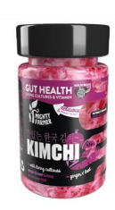 Kimchi Ginger Beetroot 320gr- Mighty Farmer - Crisdietética