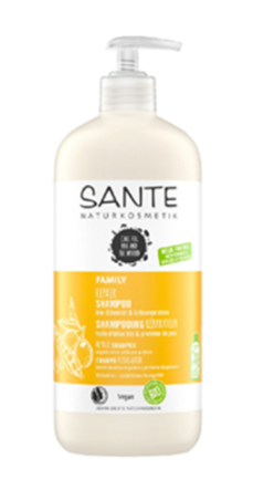 CHAMPÔ REPARADOR C/ AZEITE 500ML BIO- SANTE - Crisdietética