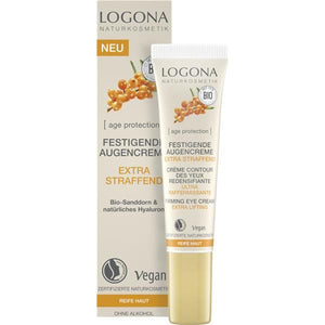 Creme Contorno de Olhos Extra Firmeza Bio Age Protection 15 ml - Logona - Crisdietética