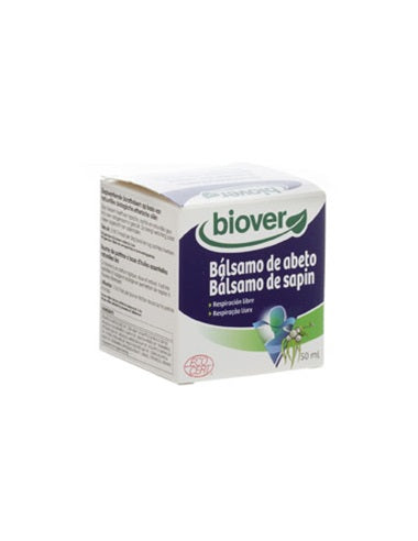 Bálsamo De Sapin 50ml - Biover - Crisdietética