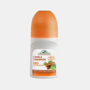 Desodorizante Canela Roll On 75ml - Corpore Sano - Crisdietética