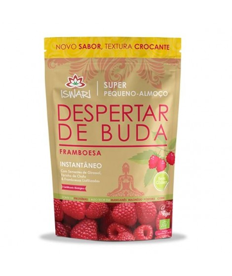 Despertar de Buda Framboesa 360g - Iswari - Crisdietética