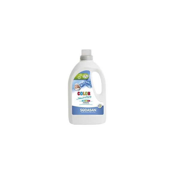 Deterg. Liq. Ecologico P. Roupa Colorida Sem Perfume 1500ml - Sodasan - Crisdietética