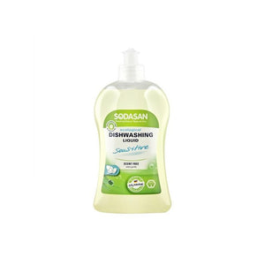 Detergente Liquido Ecologico Loiça Sem Perfume 500ml - Sodasan - Crisdietética