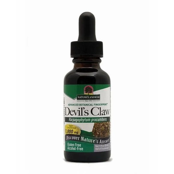 Harpago Devil's Claw Extrato Liquido S/Álcool 30ml - Natures Answer - Crisdietética