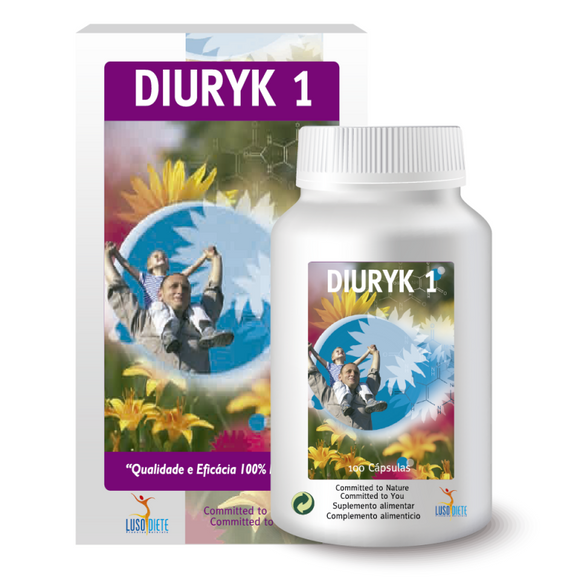 Diuryk 1 100 Cápsulas - Lusodiete - Crisdietética