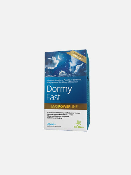 DORMY FAST 30 CÁPSULAS - BIO-HERA - Crisdietética