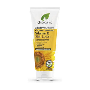 Loção Corporal Vitamina E 200ml - Dr. Organic - Crisdietética