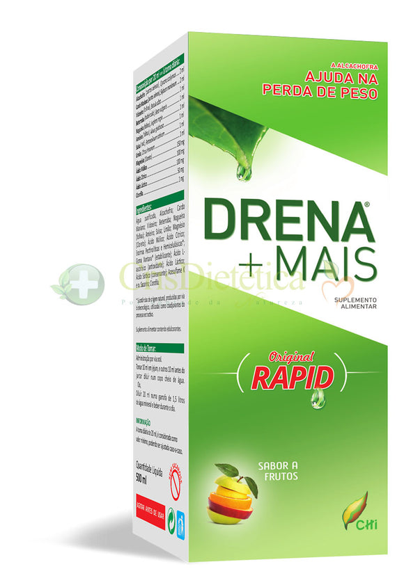 Drena Mais Rapid Frasco de 500 ml - Celeiro da Saúde Lda