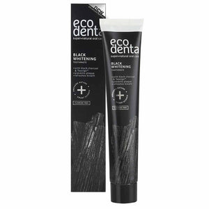 Ecodenta Pasta de Dentes Carvão Vegetal 100ml - Biok - Crisdietética