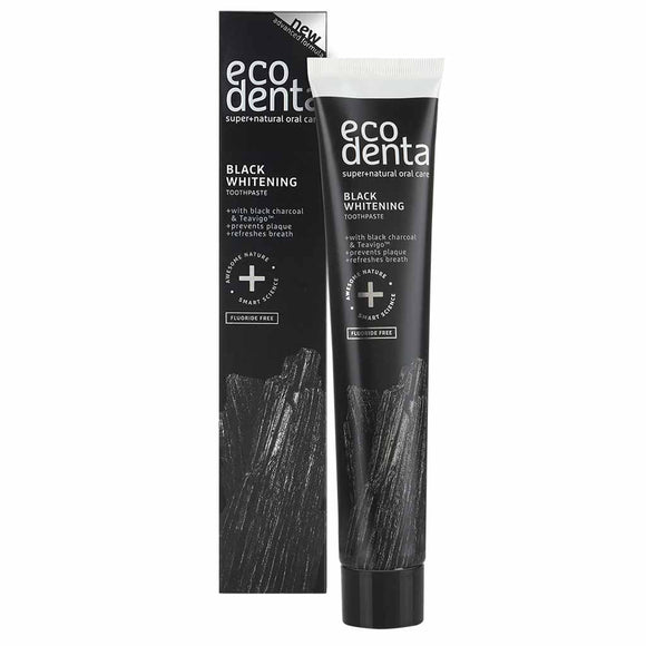 Ecodenta Pasta de Dentes Carvão Vegetal 100ml - Biok - Crisdietética