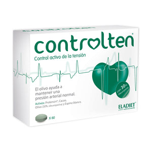 Controlten 60 Comprimidos Eladiet - Crisdietética