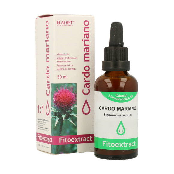 Extrato Cardo Mariano 50ml Eladiet - Crisdietética