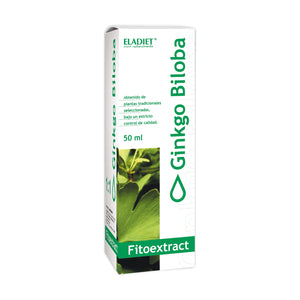 Extrato de Ginkgo Biloba Frasco de 50ml Eladiet - Crisdietética