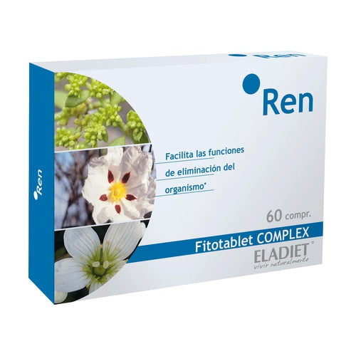 Ren 60 Comprimidos Eladiet - Crisdietética