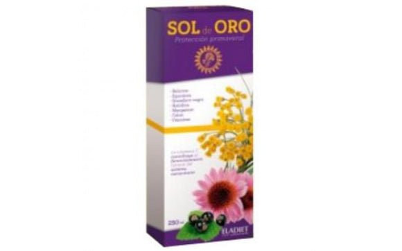 Sol de Oro Xarope 250ml Eladiet - Crisdietética