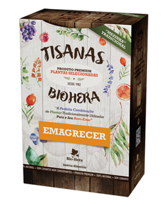 TISANA EMGAGRECER 100GR- BIO-HERA - Crisdietética