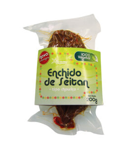 Enchido de Seitan tipo Chouriço 200g - Provida - Crisdietética