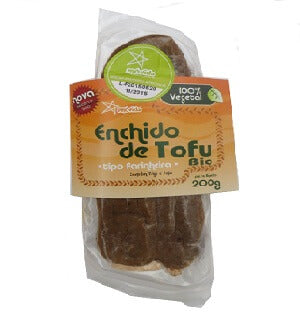 Enchido de Tofu tipo Farinheira Bio 200g - Provida - Crisdietética