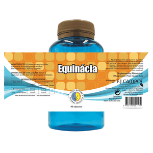 Equinácia 90 Cápsulas - Pure Nature - Crisdietética