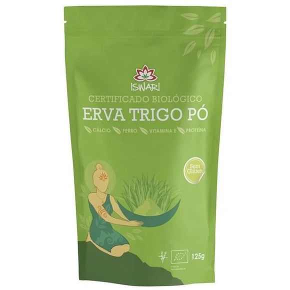 Erva de Trigo 125g - Iswari - Crisdietética