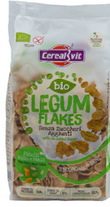 Flocos Legumes Ervilhas Bio S/ Glúten 200gr - Cerealvit - Crisdietética