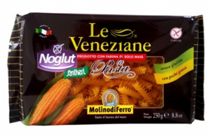 Le Veneziane Espirais / Eliche 250g - Noglut - Crisdietética