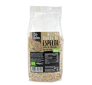 Flocos de Espelta BIO 400gr - Provida - Crisdietética