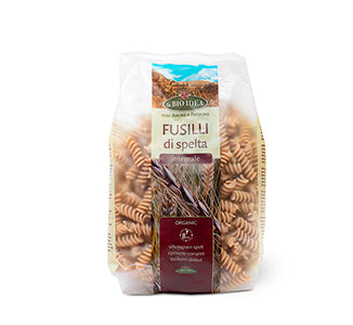 Fusilli 100% Espelta Integral 500g - La Bio Idea - Crisdietética