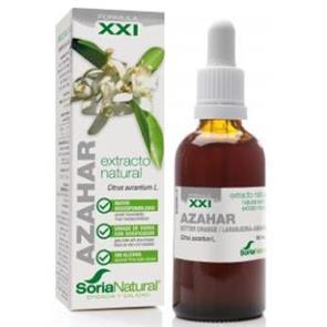 Extrato Natural Formula XXI Flor Laranjeira 50ml - Soria Natural - Crisdietética