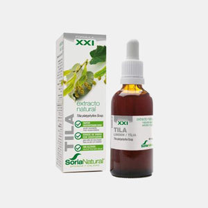 Soria Natural Extrato de Tilia (Fórmula XXI) 50ml - Crisdietética