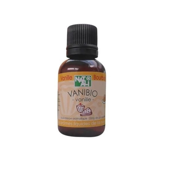 Extrato de Baunilha Biológico 30ml - Nat - Ali - Crisdietética