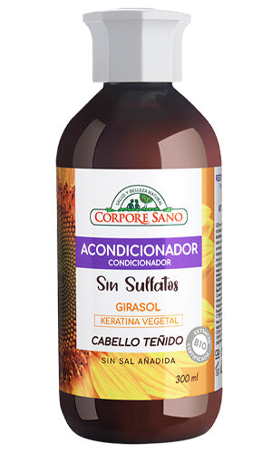 Amaciador Sem Sulfatos 300ml - Corpore Sano - Crisdietética