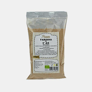 Farinha 3 AS Bio (Araruta/Alfarr/Arroz) 250g - Provida - Crisdietética